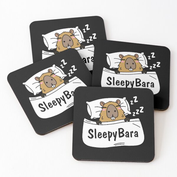 Item preview, Sleepybara Rodents designed and sold by NQArtist.