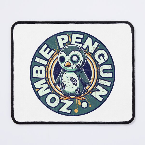 Item preview, Zombie Penguin designed and sold by pUNKnown.