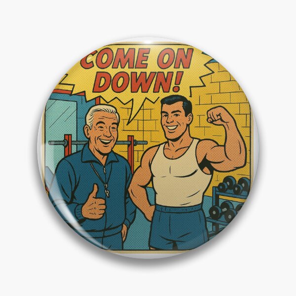 Item preview, GYM SHOW - The Price Is Right - Come On Down! designed and sold by BroShirtStore.