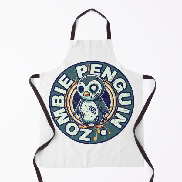 Item preview, Zombie Penguin designed and sold by pUNKnown.