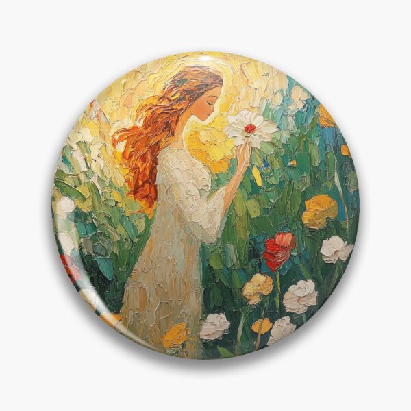 Item preview, Goddess of love | Post-impressionist painting style designed and sold by ComicsFactory.