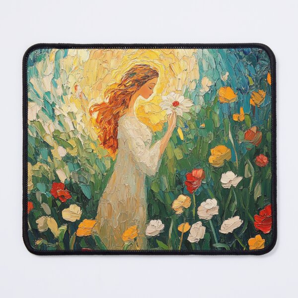 Item preview, Goddess of love | Post-impressionist painting style designed and sold by ComicsFactory.