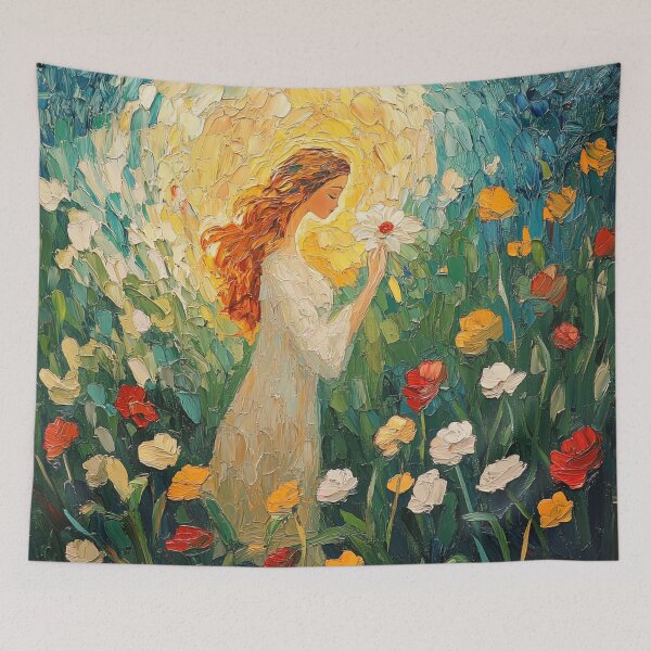 Item preview, Goddess of love | Post-impressionist painting style designed and sold by ComicsFactory.