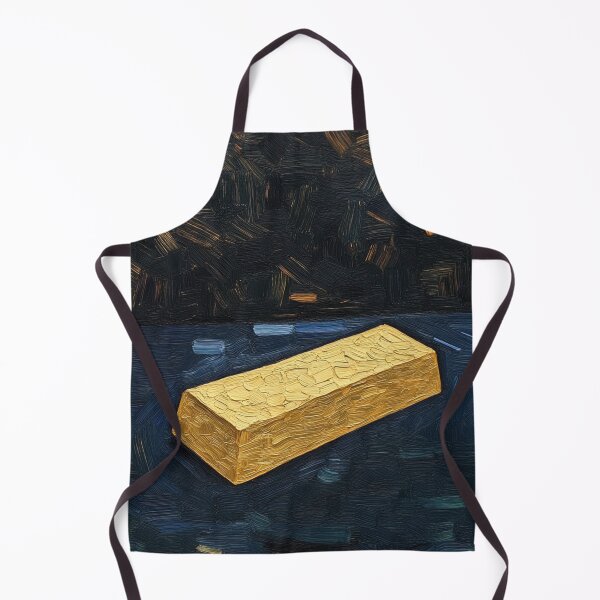 Item preview, Gold bar | Post-impressionist painting style designed and sold by ComicsFactory.
