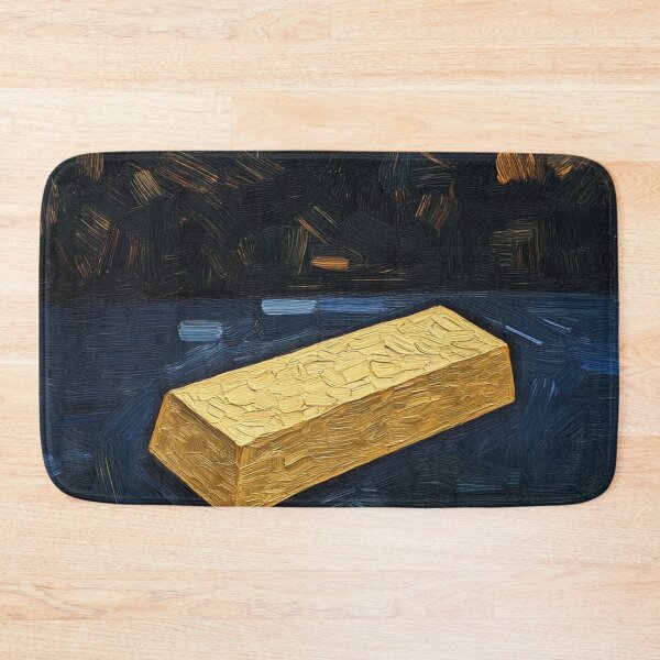 Item preview, Gold bar | Post-impressionist painting style designed and sold by ComicsFactory.
