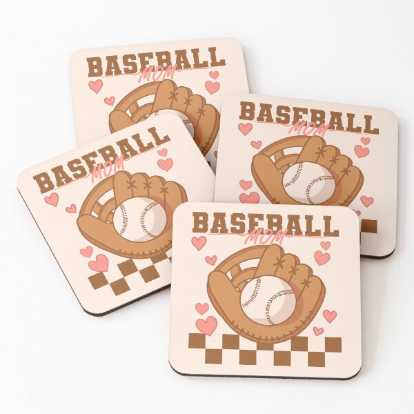 Artikelvorschau, Baseball-Mama Retro entworfen und verkauft von FlashCraft Design.