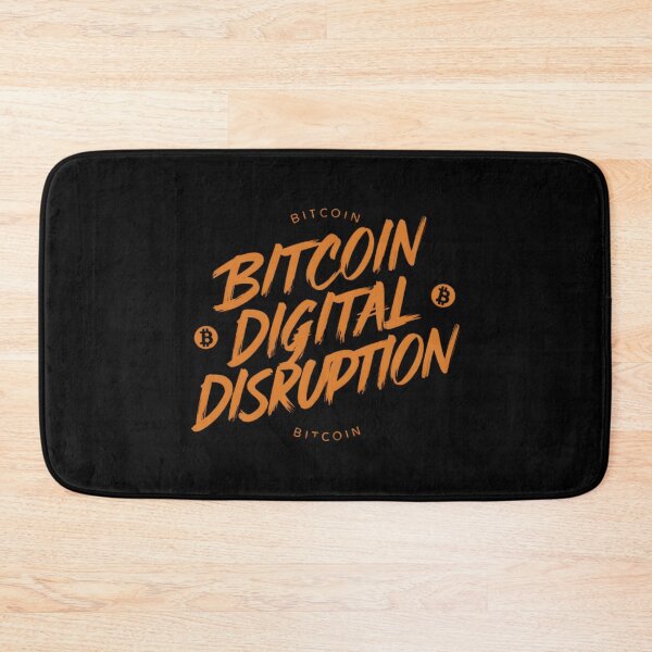 Item preview, Bitcoin Trust the Code, Not Banks designed and sold by RadDeck.