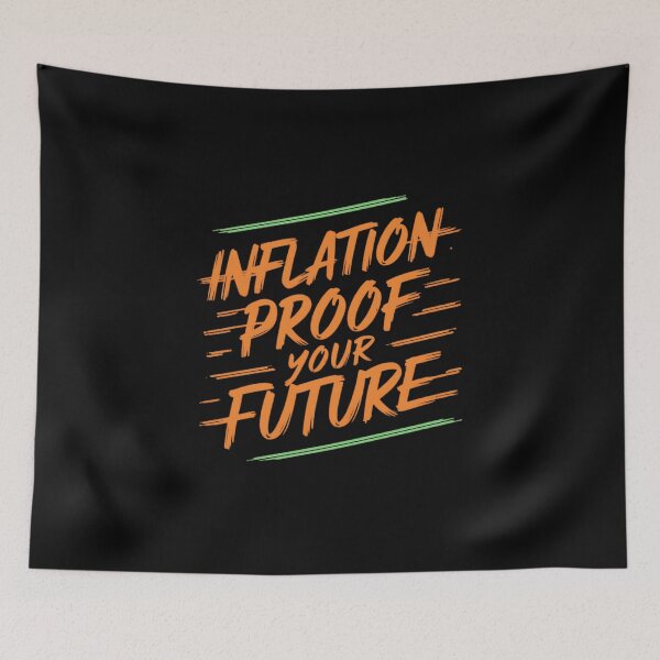 Item preview, Bitcoin Not Just a Coin, a Revolution designed and sold by RadDeck.