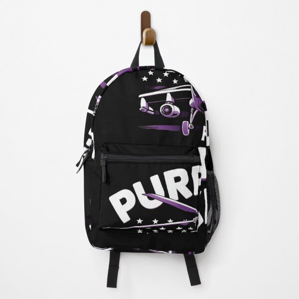 Item preview, Purple Up for Military Kids Helicopter Design designed and sold by haitrieuic96.