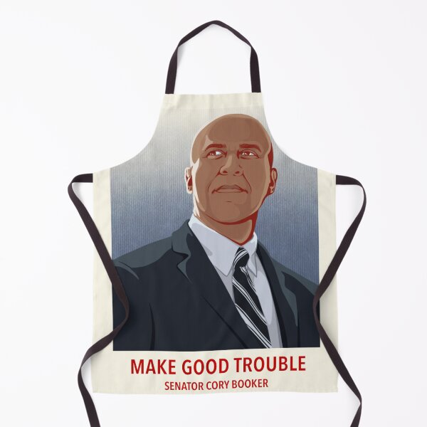 Item preview, Cory Booker: Make Good Trouble designed and sold by ada-potatah.