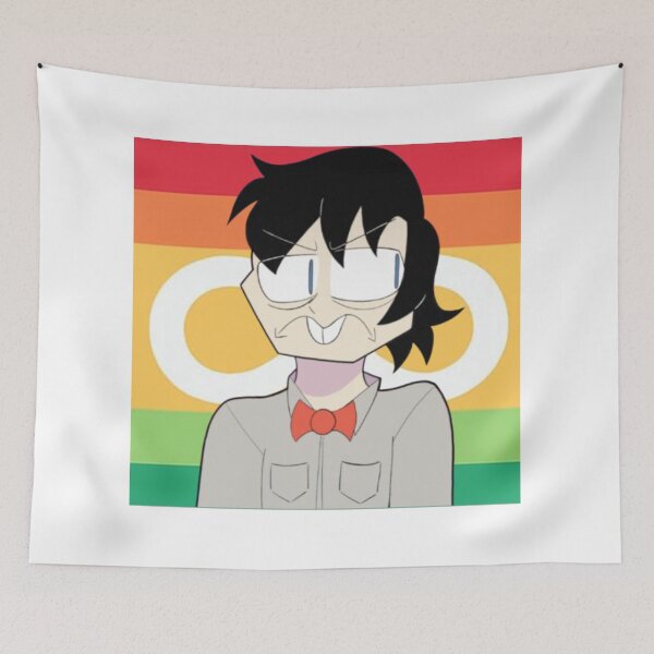 Item preview, drayton autistic pride version  designed and sold by MaskeMasker04.