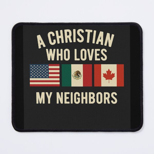 Item preview, A Christian Who Loves My Neighbors" - International Unity designed and sold by MySheetMusicArt.