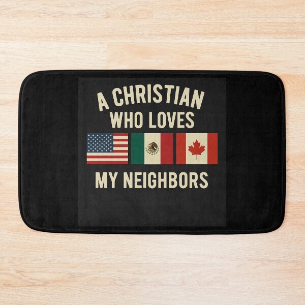 Item preview, A Christian Who Loves My Neighbors" - International Unity designed and sold by MySheetMusicArt.