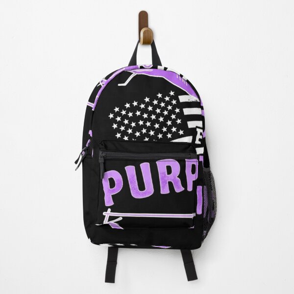 Item preview, Purple Up for Military Kids Helicopter Design designed and sold by haitrieuic96.