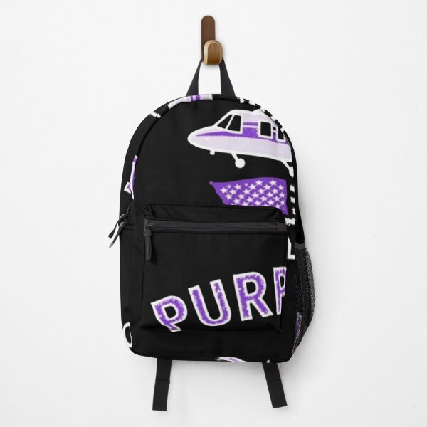 Item preview, Purple Up for Military Kids Helicopter Design designed and sold by haitrieuic96.