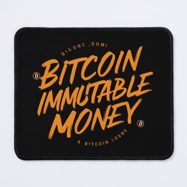 Item preview, Bitcoin The Monetary Revolution designed and sold by RadDeck.