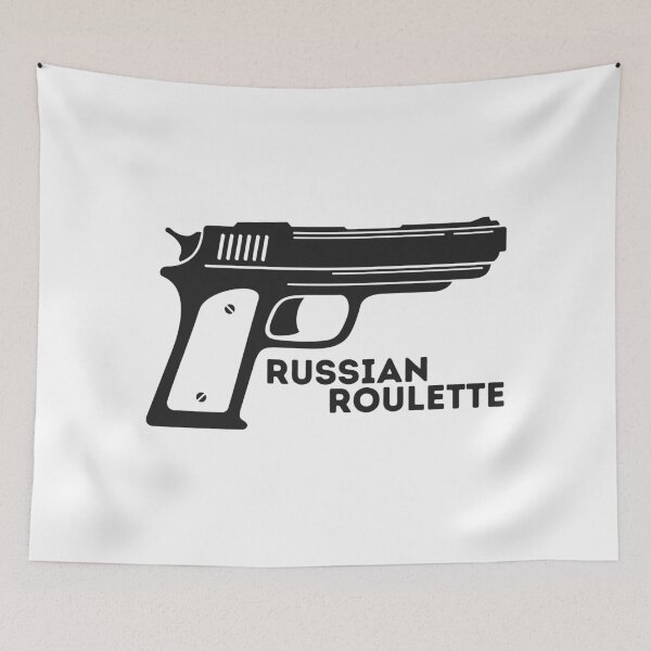 Item preview, Idiotic Russian Roulette designed and sold by UNK-Fatigues.