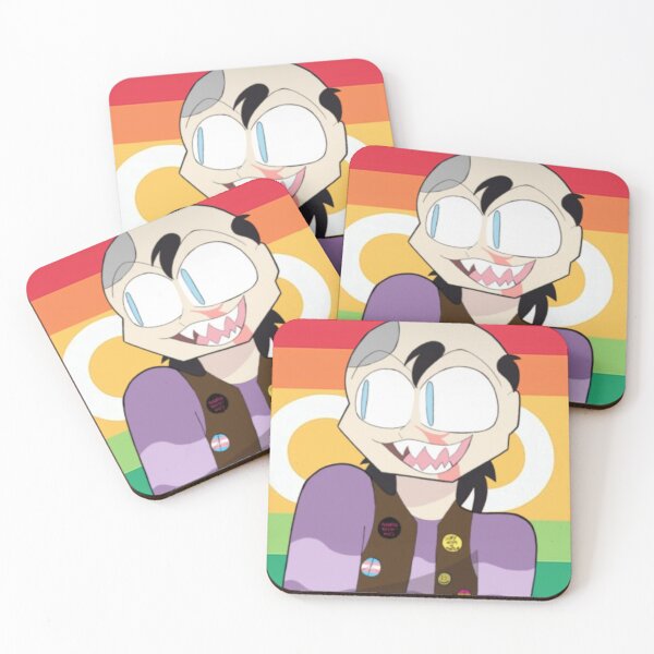 Item preview, chop top autistic pride version  designed and sold by MaskeMasker04.