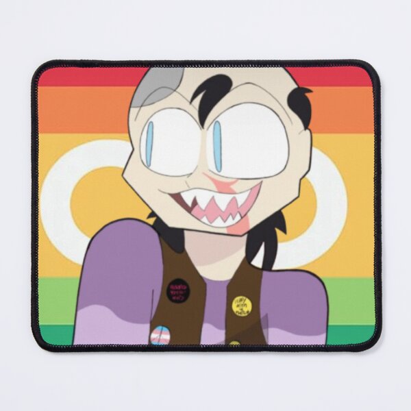 Item preview, chop top autistic pride version designed and sold by MaskeMasker04.