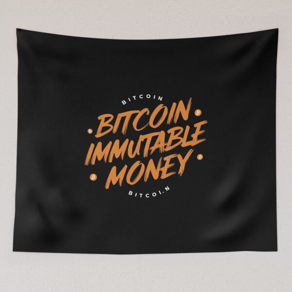 Item preview, Bitcoin The Future is Decentralized designed and sold by RadDeck.