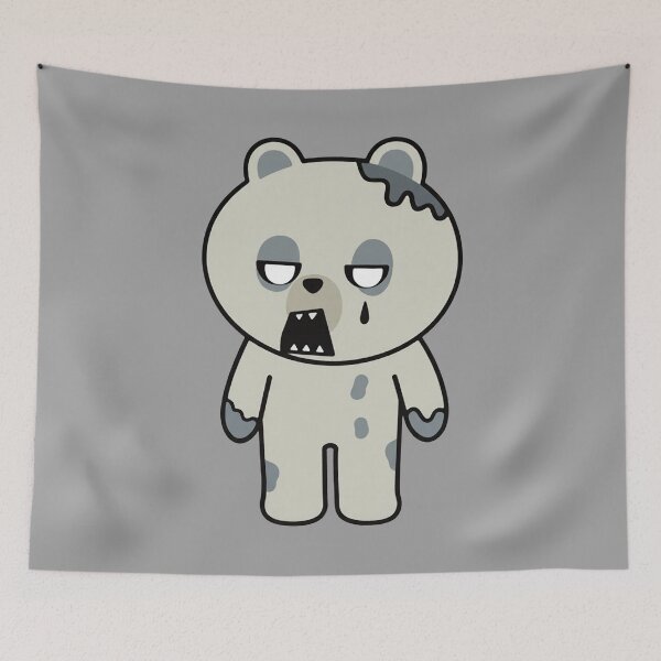 Item preview, Basic Undead Bear designed and sold by zzz888.