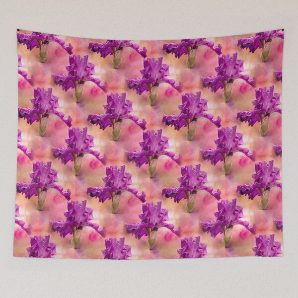 Item preview, Purple Iris designed and sold by LudaNayvelt.