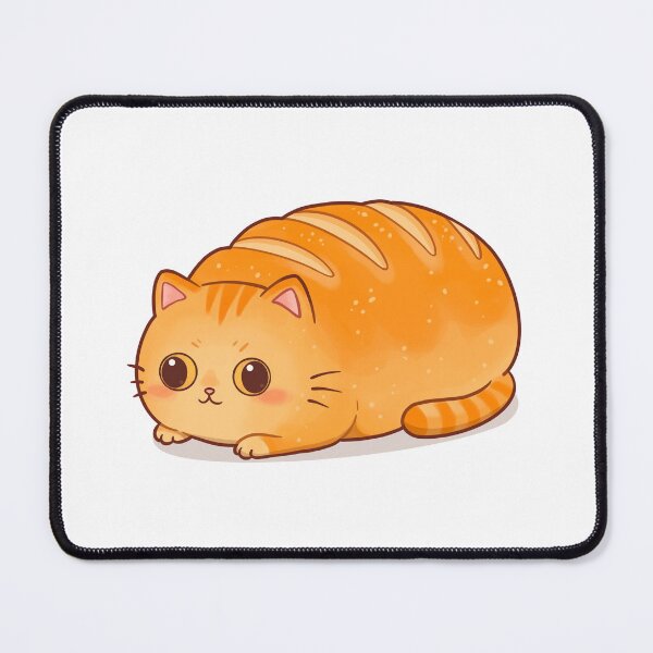 Item preview, No Thoughts Loaf of Cat designed and sold by Yusraah's Art.