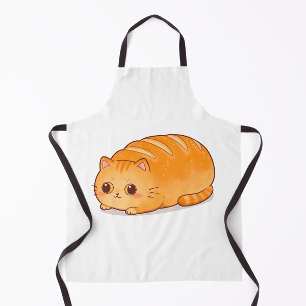 Item preview, No Thoughts Loaf of Cat designed and sold by Yusraah's Art.