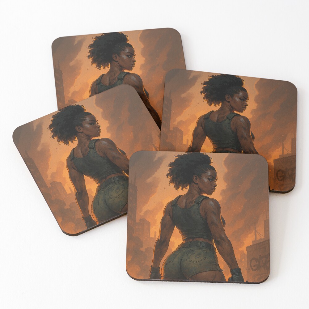 Item preview, Coasters (Set of 4) designed and sold by TedKentPhoto.