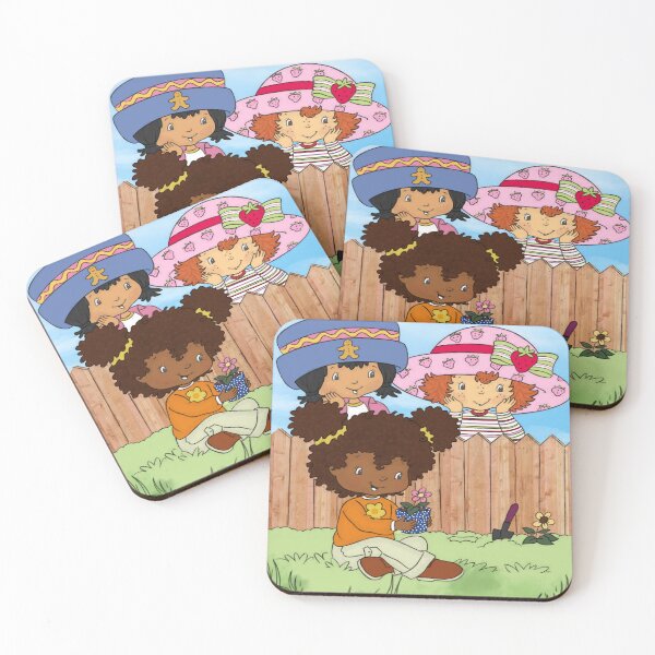 Item preview, Garden time with Friends - Hand Colored illustration  designed and sold by toastysketches.