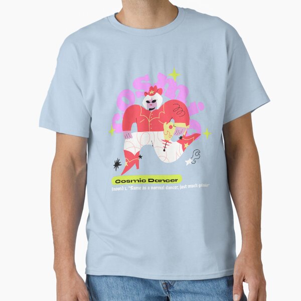 Item preview, Cosmic Dancer (noun) 1. "Same as a normal dancer, just much galaxier" designed and sold by TanakaTees.