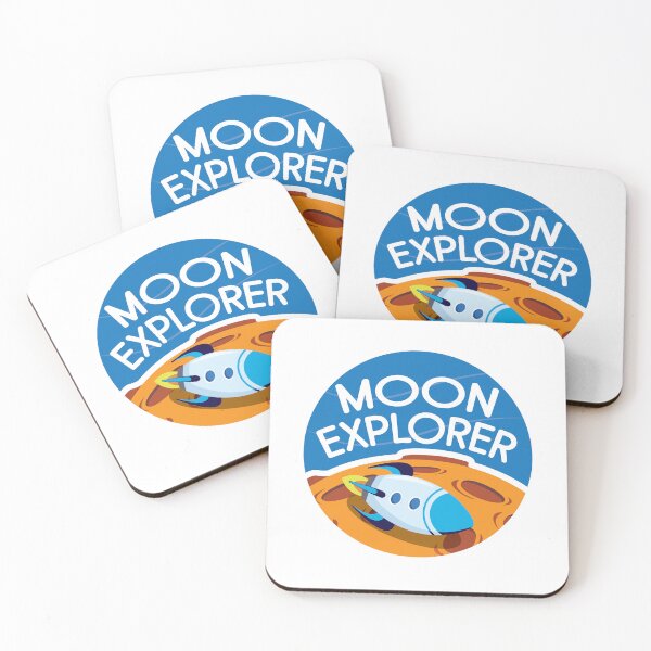 Item preview, Moon Explorer designed and sold by Gumless.