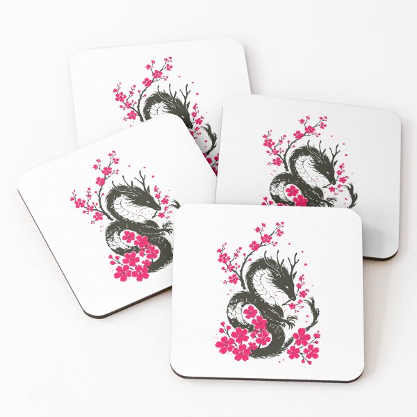 Item preview, The Dragon and the Cherry Tree designed and sold by mateusquandt.