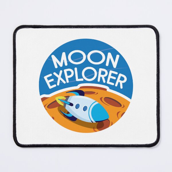 Item preview, Moon Explorer designed and sold by Gumless.