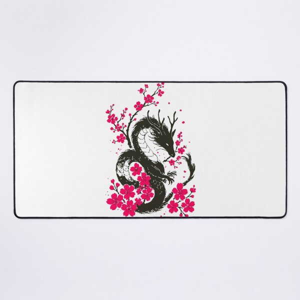 Item preview, The Dragon and the Cherry Tree designed and sold by mateusquandt.