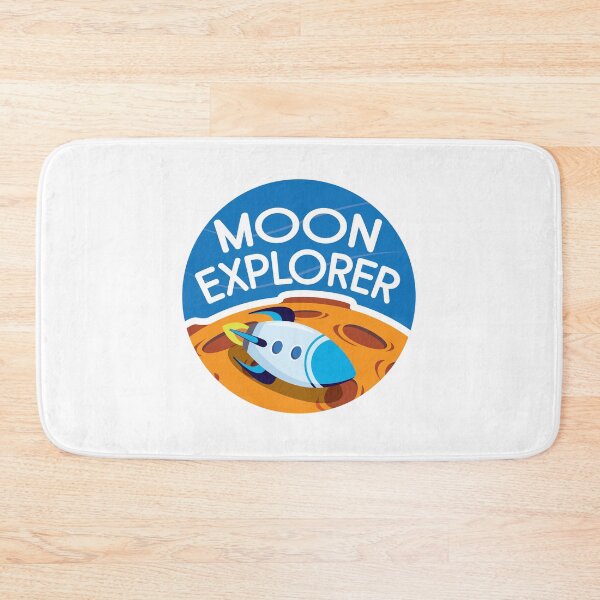 Item preview, Moon Explorer designed and sold by Gumless.