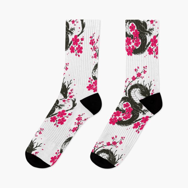 Item preview, The Dragon and the Cherry Tree designed and sold by mateusquandt.