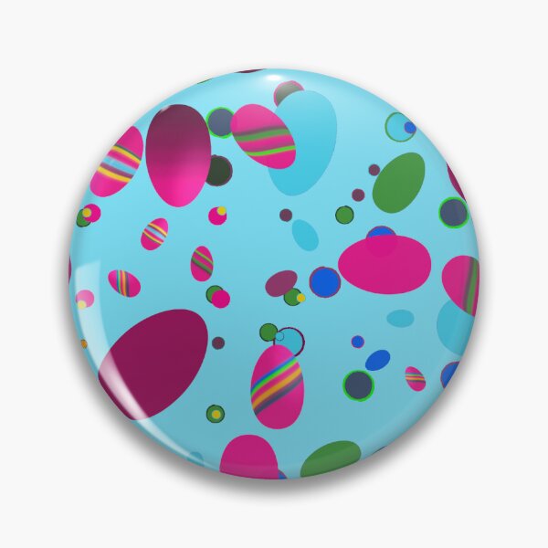 Item preview, Easter Eggs on a Teal Background designed and sold by UnexpectedUser.