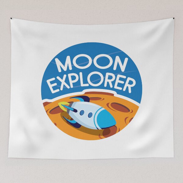 Item preview, Moon Explorer designed and sold by Gumless.