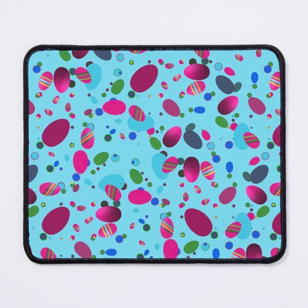 Item preview, Easter Eggs on a Teal Background designed and sold by UnexpectedUser.