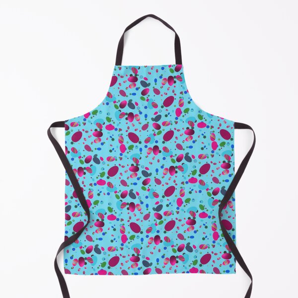 Item preview, Easter Eggs on a Teal Background designed and sold by UnexpectedUser.
