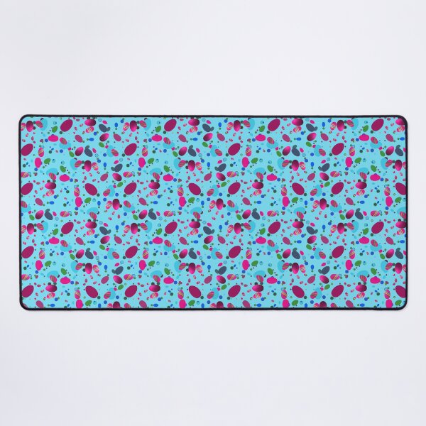 Item preview, Easter Eggs on a Teal Background designed and sold by UnexpectedUser.