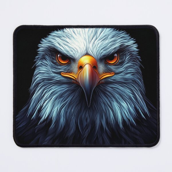 Item preview, Fury in Feathers: The Ember-Eyed Eagle designed and sold by Pixel Junkies Studio.