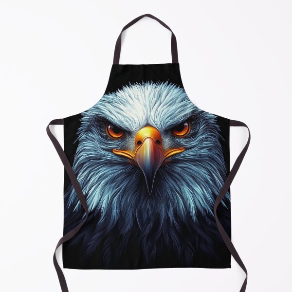 Item preview, Fury in Feathers: The Ember-Eyed Eagle designed and sold by Pixel Junkies Studio.