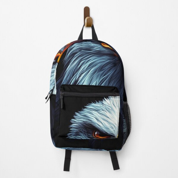 Item preview, Fury in Feathers: The Ember-Eyed Eagle designed and sold by Pixel Junkies Studio.