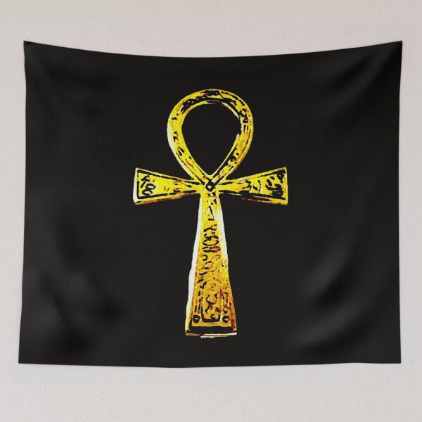 Item preview, Ankh Egyptian Cross designed and sold by ViaARTfactory.