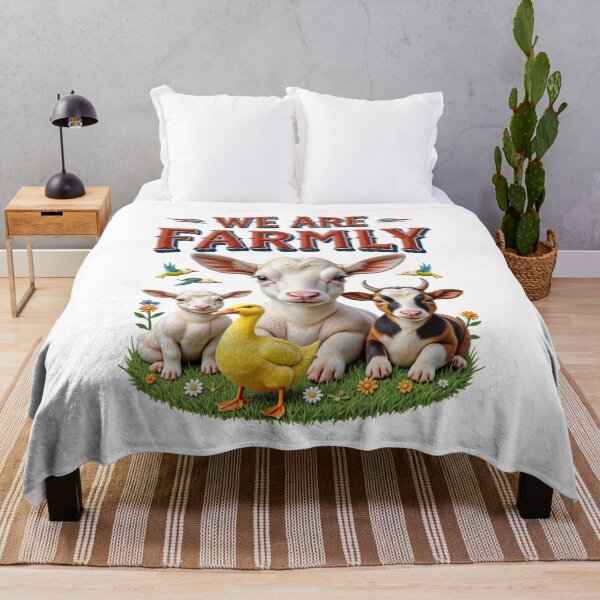 Aperçu de l'œuvre Nous sommes Farmly créée et vendue par FreshTeeStudio.