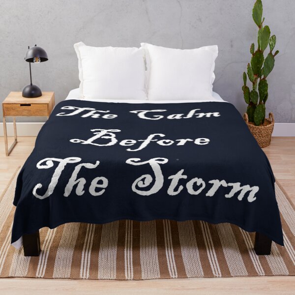 Item preview, The Calm Before The Storm designed and sold by Seeded.