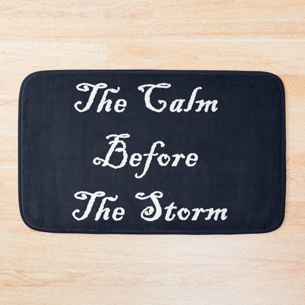 Item preview, The Calm Before The Storm designed and sold by Seeded.