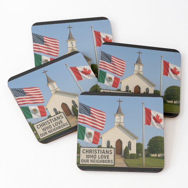 Item preview, Christians Who Love Our Neighbors" - International Unity Church  designed and sold by MySheetMusicArt.